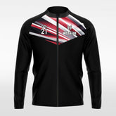 Cikers Sports Jackets Black / S Halo - Customized Men's Sublimated Full-Zip Jacket