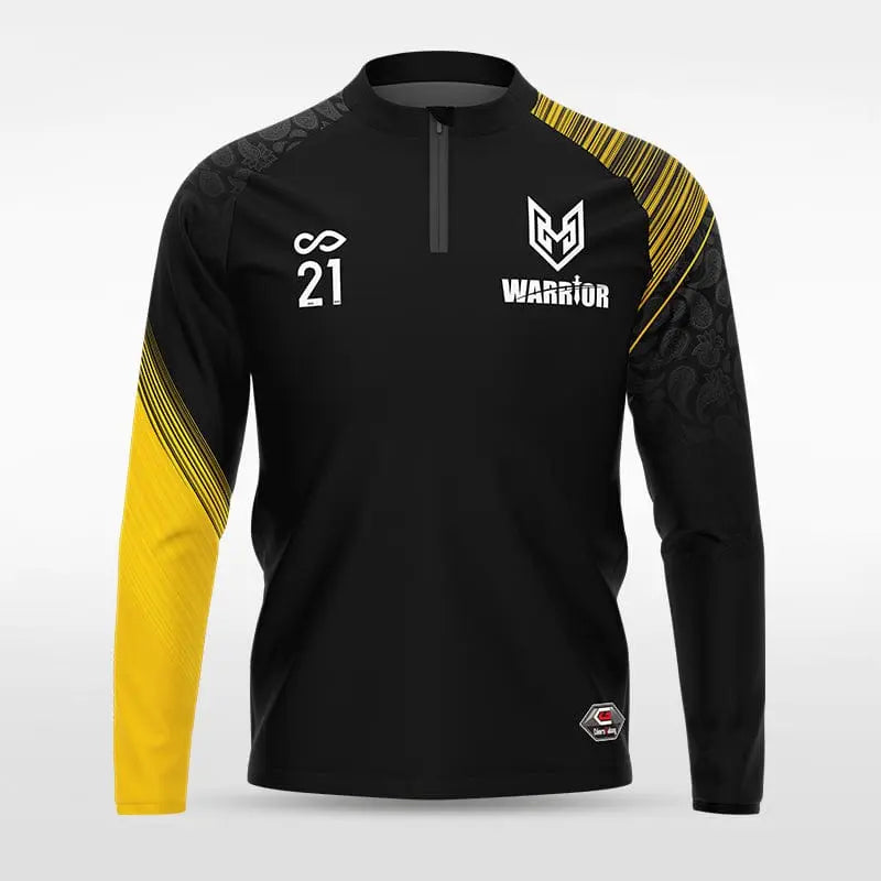 Cikers Sports Jackets Black / S Historic Babylon - Adult 1/4 Zip Jacket