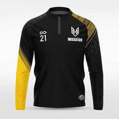 Cikers Sports Jackets Black / S Historic Babylon - Adult 1/4 Zip Jacket