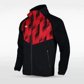 Cikers Sports Jackets Black / S Light Speed - Customized Men's Sublimated Full-Zip Waterproof