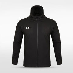 Cikers Sports Jackets Black / S Starlink 2 - Customized Men's Full-Zip Hoodie