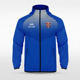 Cikers Sports Jackets Blue / S Historic Maya - Customized Adult Sublimated Full-Zip Waterproof