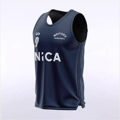 Cikers Sports Jackets Blue Sublimated Bibs