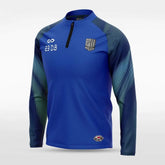 Cikers Sports Jackets Embrace Aurora - Customized Men's 1/4 Zip Jacket