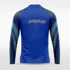 Cikers Sports Jackets Embrace Aurora - Customized Men's 1/4 Zip Jacket