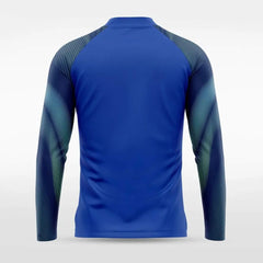 Cikers Sports Jackets Embrace Aurora - Customized Men's 1/4 Zip Jacket