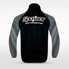 Cikers Sports Jackets Embrace Aurora - Customized Men's Sublimated Full-Zip Waterproof