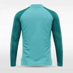 Cikers Sports Jackets Embrace Orbit - Customized Men's 1/4 Zip Jacket