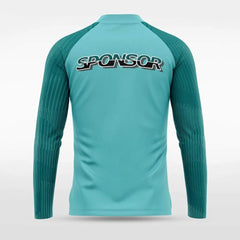 Cikers Sports Jackets Embrace Orbit - Customized Men's 1/4 Zip Jacket