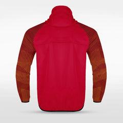 Cikers Sports Jackets Embrace Orbit - Customized Men's Sublimated Full-Zip Waterproof
