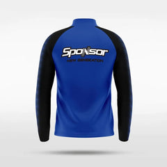 Cikers Sports Jackets Embrace Radiance - Customized Kid's Full-Zip Jacket