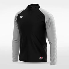 Cikers Sports Jackets Embrace Radiance - Customized Men's 1/4 Zip Jacket