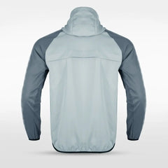 Cikers Sports Jackets Embrace Radiance - Customized Men's Sublimated Full-Zip Waterproof