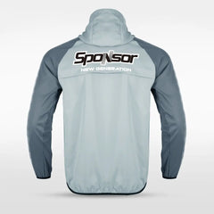 Cikers Sports Jackets Embrace Radiance - Customized Men's Sublimated Full-Zip Waterproof