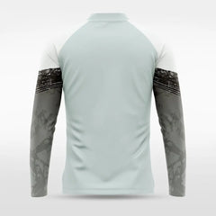 Cikers Sports Jackets Embrace Splash - Customized Men's 1/4 Zip Jacket