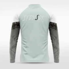 Cikers Sports Jackets Embrace Splash - Customized Men's 1/4 Zip Jacket