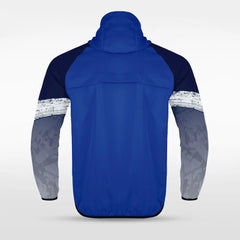 Cikers Sports Jackets Embrace Splash - Customized Men's Sublimated Full-Zip Waterproof