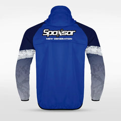 Cikers Sports Jackets Embrace Splash - Customized Men's Sublimated Full-Zip Waterproof