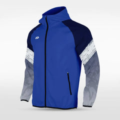 Cikers Sports Jackets Embrace Splash - Customized Men's Sublimated Full-Zip Waterproof