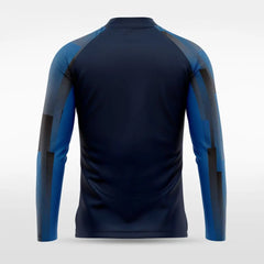 Cikers Sports Jackets Embrace Urban Forest - Customized Men's 1/4 Zip Jacket