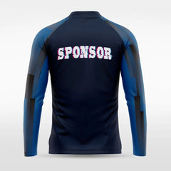 Cikers Sports Jackets Embrace Urban Forest - Customized Men's 1/4 Zip Jacket