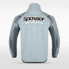 Cikers Sports Jackets Embrace Urban Forest - Customized Men's Sublimated Full-Zip Waterproof