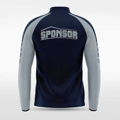 Cikers Sports Jackets Embrace Wind Stopper - Customized Men's Sublimated Full-Zip Jacket