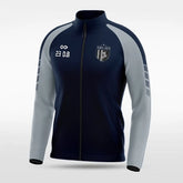 Cikers Sports Jackets Embrace Wind Stopper - Customized Men's Sublimated Full-Zip Jacket