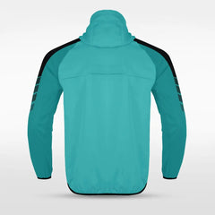 Cikers Sports Jackets Embrace Wind Stopper - Customized Men's Sublimated Full-Zip Waterproof