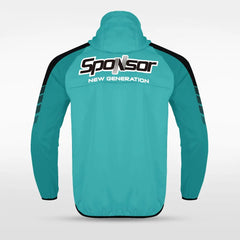 Cikers Sports Jackets Embrace Wind Stopper - Customized Men's Sublimated Full-Zip Waterproof
