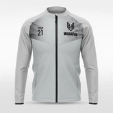 Cikers Sports Jackets Gray / S Historic India - Adult Full-Zip Jacket
