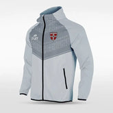 Cikers Sports Jackets Grey / S Historic Egypt - Customized Men's Sublimated Full-Zip Waterproof