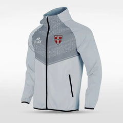Cikers Sports Jackets Grey / S Historic Egypt - Customized Men's Sublimated Full-Zip Waterproof