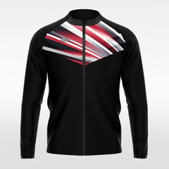 Cikers Sports Jackets Halo - Customized Men's Sublimated Full-Zip Jacket