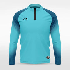 Cikers Sports Jackets Historic Greek - Customized Men's 1/4 Zip Jacket