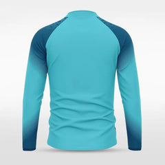 Cikers Sports Jackets Historic Greek - Customized Men's 1/4 Zip Jacket