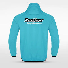 Cikers Sports Jackets Historic Greek - Customized Men's Sublimated Full-Zip Waterproof