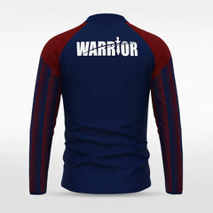 Cikers Sports Jackets Historic India - Customized Men's 1/4 Zip Jacket