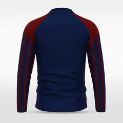 Cikers Sports Jackets Historic India - Customized Men's 1/4 Zip Jacket