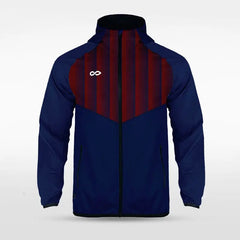 Cikers Sports Jackets Historic India - Customized Men's Sublimated Full-Zip Waterproof