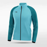 Cikers Sports Jackets Mint / S Embrace Orbit - Customized Adult's Sublimated Jacket