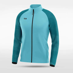 Cikers Sports Jackets Mint / S Embrace Orbit - Customized Adult's Sublimated Jacket