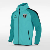 Cikers Sports Jackets Mint / S Embrace Wind Stopper - Customized Men's Sublimated Full-Zip Waterproof