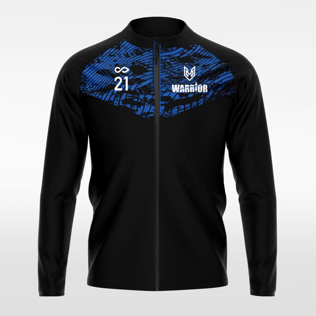 Cikers Sports Jackets Navy Blue / S Terrace - Customized Men's Sublimated Full-Zip Jacket