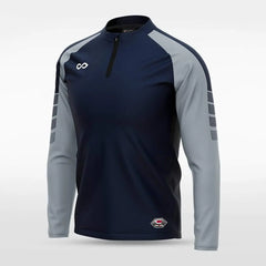 Cikers Sports Jackets Navy / S Embrace Wind Stopper - Customized Men's 1/4 Zip Jacket
