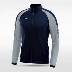 Cikers Sports Jackets Navy / S Embrace Wind Stopper - Customized Men's Sublimated Full-Zip Jacket