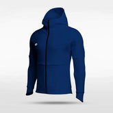 Cikers Sports Jackets Navy / S Windrunner - Customized Full-Zip Jacket with Hoodie