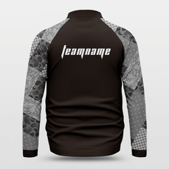 Cikers Sports Jackets Paisley - Customized Stand Collar leisure Jacket