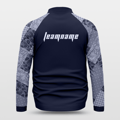 Cikers Sports Jackets Paisley - Customized Stand Collar leisure Jacket