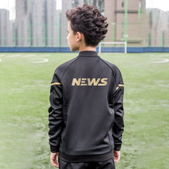 Cikers Sports Jackets Pure - Customized Kids Zipper-Up Jacket